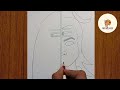 how to draw shiva ling and half shiva face easy shiv drawing mahadev drawing pyar_ki_arts