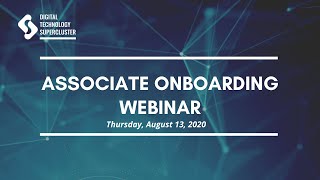 Associate Onboarding Webinar August 2020