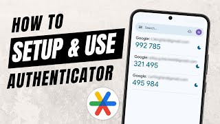 How To Set Up and Use Google Authenticator | Add Any App