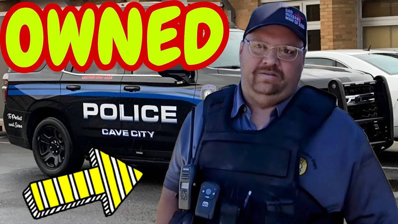 This Cops Ego Got Dismantled Youtube