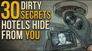 30 Disgusting Hotel Secrets Maids Are Forced to Keep