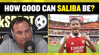 This Arsenal fan praises Arteta for his work especially with Wonderkid William Saliba! 👏🤩