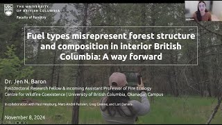 Fuel types misrepresent forest structure and composition in interior British Columbia: A way forward