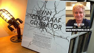 Van Der Graaf Generator - The Charisma Years  - Unboxing Video and Review