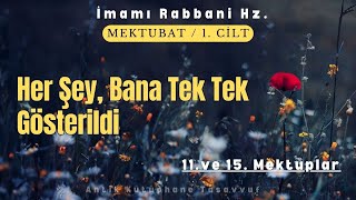 Her Şey Bana Gösterildi | İmam Rabbani Hz. | Mektubat | Sesli Kitap