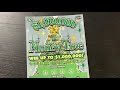 huge $200 mix of fl scratch off tickets big win and big multiplier