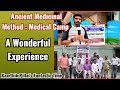 Ancient Medicinal Method : Medical Camp A Wonderful Experience Kaarthik Pillai's Funtastic Time Vlog