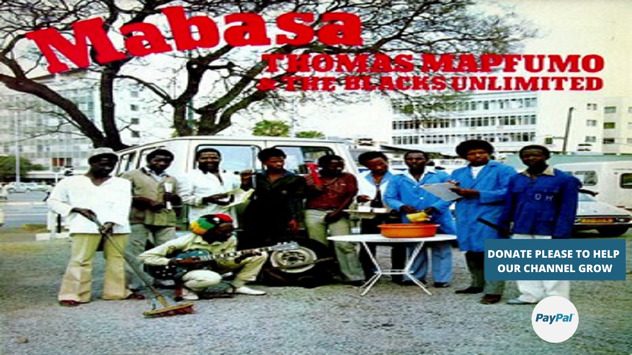 Thomas Mapfumo & The Blacks Unlimited – Ndanzwa Ngoma Kurira (Mabasa ...