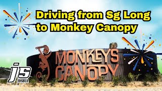 Malaysia Kuala Lumpur How To Go To Monkey Canopy Sg Long Hill Resort l JS Joshua