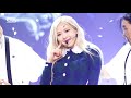 페이스캠4k 로제 on the ground rosÉ facecam │@sbs inkigayo_2021.04.04.