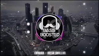 Faraar : Jassa Dhillon | Rimex Faraar Song 2021| Bass Booster Faraar song