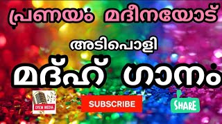 പ്രണയം മദീനയോട് |Meelad Hit Song|Sayyid Radhin OM|Oyem Media|