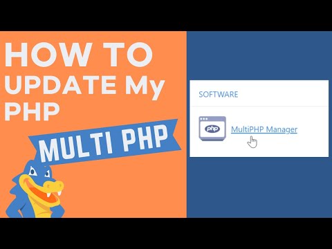 How To Easily Change Your PHP Version Using CPanel And Htaccess For Web ...