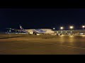 push back of china southern airlines boeing 787 dreamliner airplane