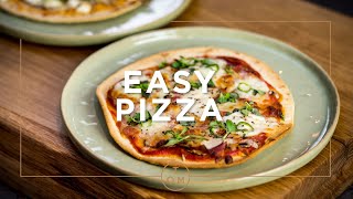Tom Kerridge's Quick & Easy: Easy Pizza Recipe