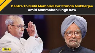 Centre To Build Memorial For Pranab Mukherjee Amid Manmohan Singh Row, His Daughter Thanks PM Modi