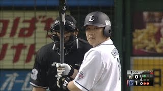 2試合連続2打席連続のアーチ！おかわり君が第2号 2014.05.01 L-F