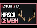 Hirschgeweih freischalten | Messerangriff Schaden erhöhen | Resident Evil 4 Remake Deutsch