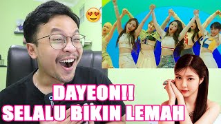 Kep1er - ' Up! ' MV REACTION!! ( REACTION TERLEMAH GUA!! )