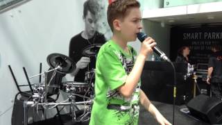 Perfect by Ed Sheeran | Live cover by Robbie Firmin | 13 years old