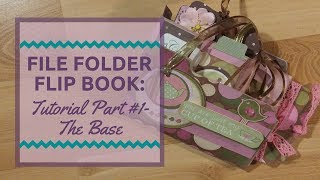 File folder Flipbook tutorial #1: The Base