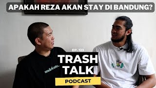 TRASH TALK #123: Reza Guntara Juara IBL & Finals MVP Di Saat Tepat I Kaget Liat Fhirdan Cium Piala🤣