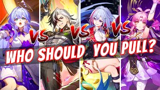 ROBIN / BOOTHILL / TOPAZ / FU XUAN - Who Should You Pull For In Honkai Star Rail 2.2 Banners