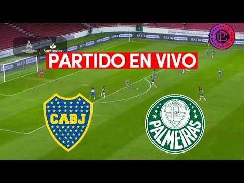 BOCA JUNIORS Vs PALMEIRAS EN VIVO | FINAL COPA CONMEBOL LIBERTADORES ...