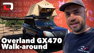 GX470 Overland build - Walk around video