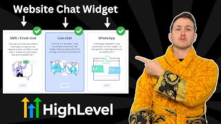 Set up GoHighlevel Website Chat Widgets | Full Tutorial