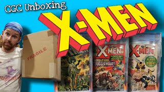CGC Unboxing Silver Age X-Men Keys