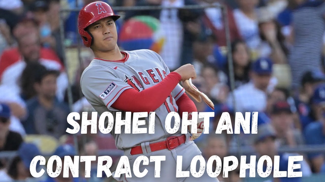 Shohei Ohtani's Contract Details With Dodgers Revealed - YouTube