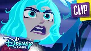 Crossing The Line ⚡ | Music Video | Rapunzel's Tangled Adventure | Disney Channel