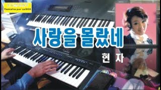 사랑을 몰랐네 | 현  자