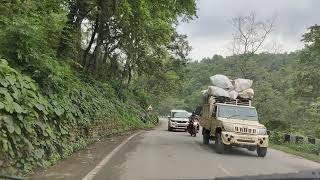 Drive in keshkal ghati 😯😯🚘🚘