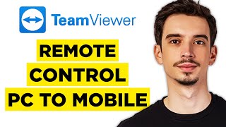 How To Use TeamViewer Remote Control PC to Mobile (2026) - Full Guide!