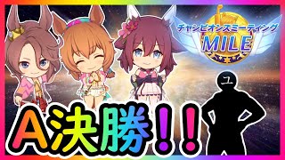 【ウマ娘】初見歓迎！プラチナ獲ります！マイルチャンミ決勝！終わったら因子周回かなぁ～【ユキナガウマ娘育成攻略:ゆっくり音声】