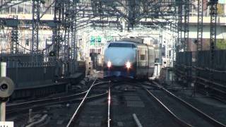 新幹線200系。上越新幹線たにがわ。東京駅到着。Shinkansen