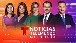 Noticias Telemundo Mediodía, 15 de marzo de 2023 | Noticias Telemundo