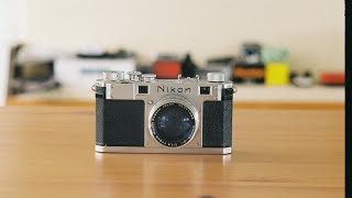 Camera Cafe100: Review กล้องฟิล์ม Nikon Rangefinder Part3 \