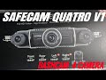 SAFECAM 4 channel Quatro V1 unboxing bahasa melayu