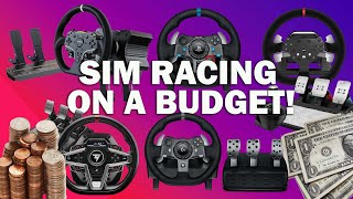 SIM RACING on a BUDGET in 2024
