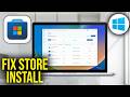 How To Fix There has been an error During Install Apps from Microsoft Store in Windows 11/10