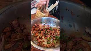 ERANYA street food 口袋馍布袋馍 街头小吃民间特色美食