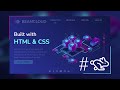 How to make a website using HTML and CSS (Speedrun) // Website Design with HTML & CSS