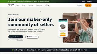 How to Apply to sell on Amazon handmade