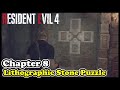 Chapter 8 Lithographic Stone Puzzle Guide in Resident Evil 4 Remake