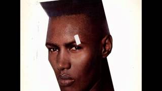 Grace Jones - Unlimited Capacity For Love.