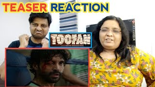 Toofaan - Official Teaser 2021 | Farhan Akhtar |Mrunal Thakur,Paresh Rawal |toofan trailer| REACTION