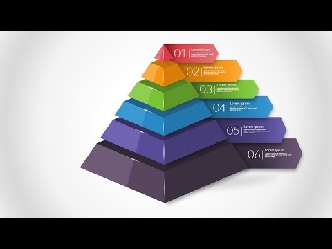 How To Create 3D Pyramid In Microsoft PowerPoint. PPT Tricks ...